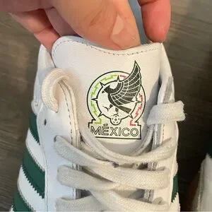adidas gazelle silver green womens adidas Samba OG FIFA World Cup Mexico 12 main image 0
